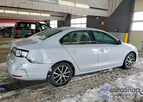 2017 Volkswagen Jetta Se z USA, uszkodzony, nr VIN 3VWDB7AJ4HM355139